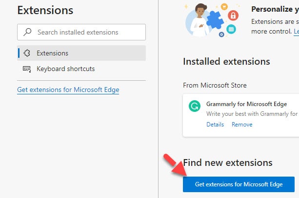 how to block a site on microsoft edge
