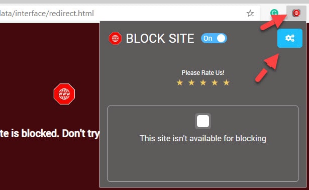 Microsoft Edge Blocking Websites