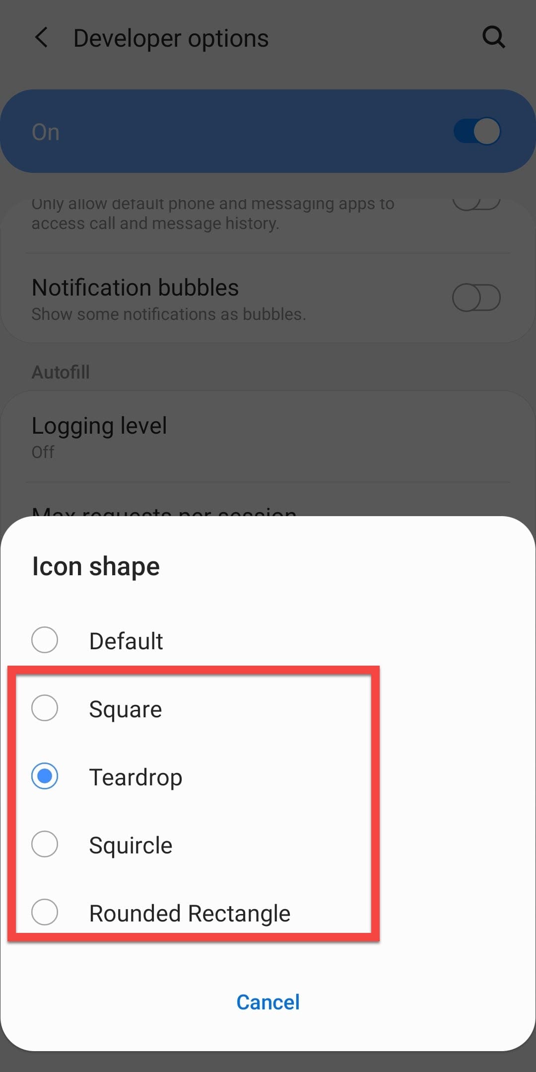 How to Change Icon Shape on Samsung Galaxy One UI 2.0 (Android 10)