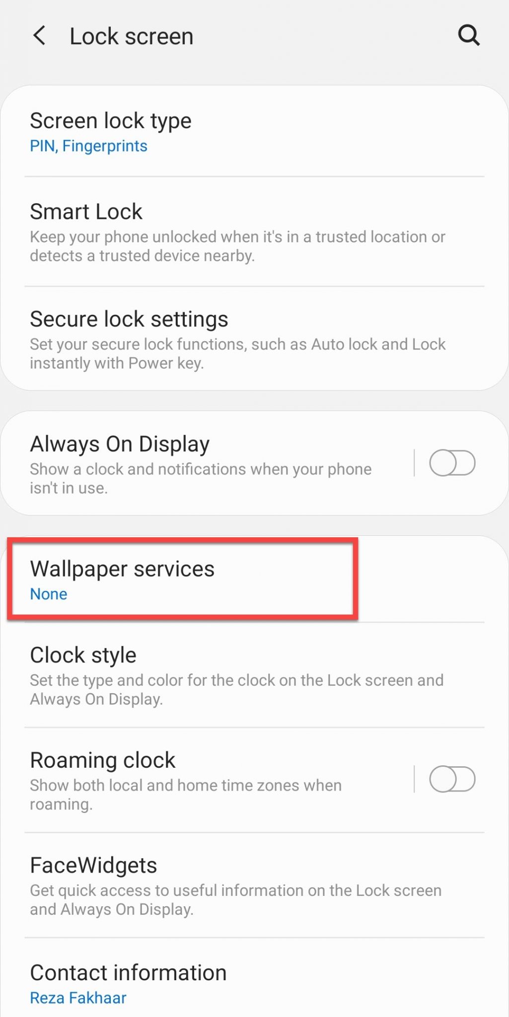 dynamic lock screen iphone