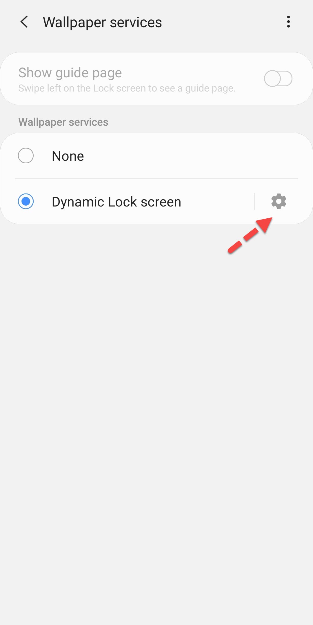 How to Set Dynamic Lock Screen on Samsung Galaxy ( Android 10)
