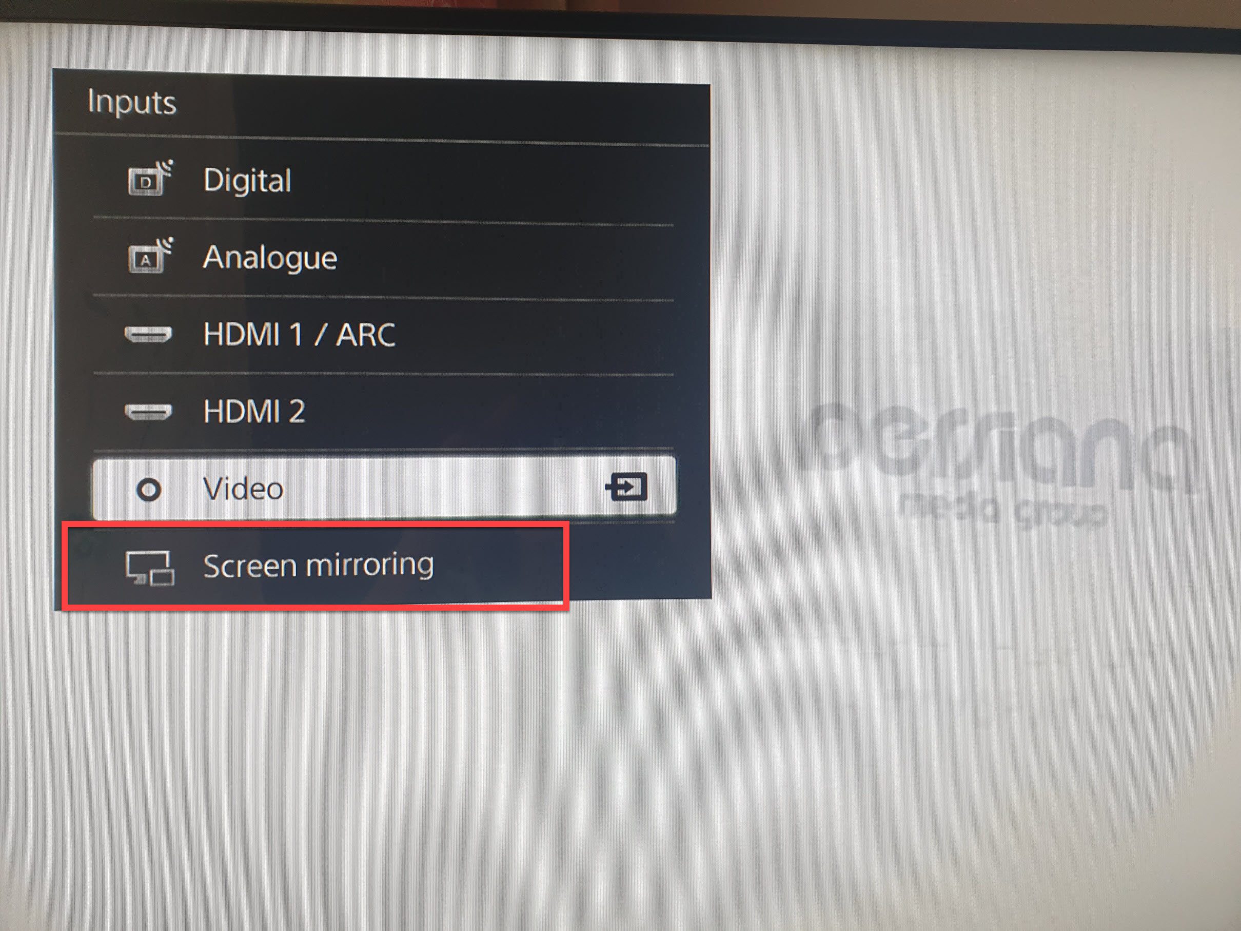 Screen Mirroring Sony TV with Samsung Galaxy Phone Wirelessly