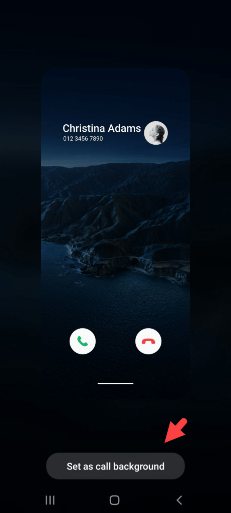 How to Change Call Screen Background on Samsung S10, S20, Note 10