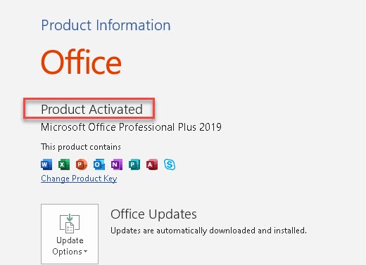 How to Check if Office 2019 is Activated or Not?