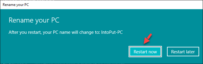 How to Change the Computer Name on Windows 10 (Rename PC Name) 