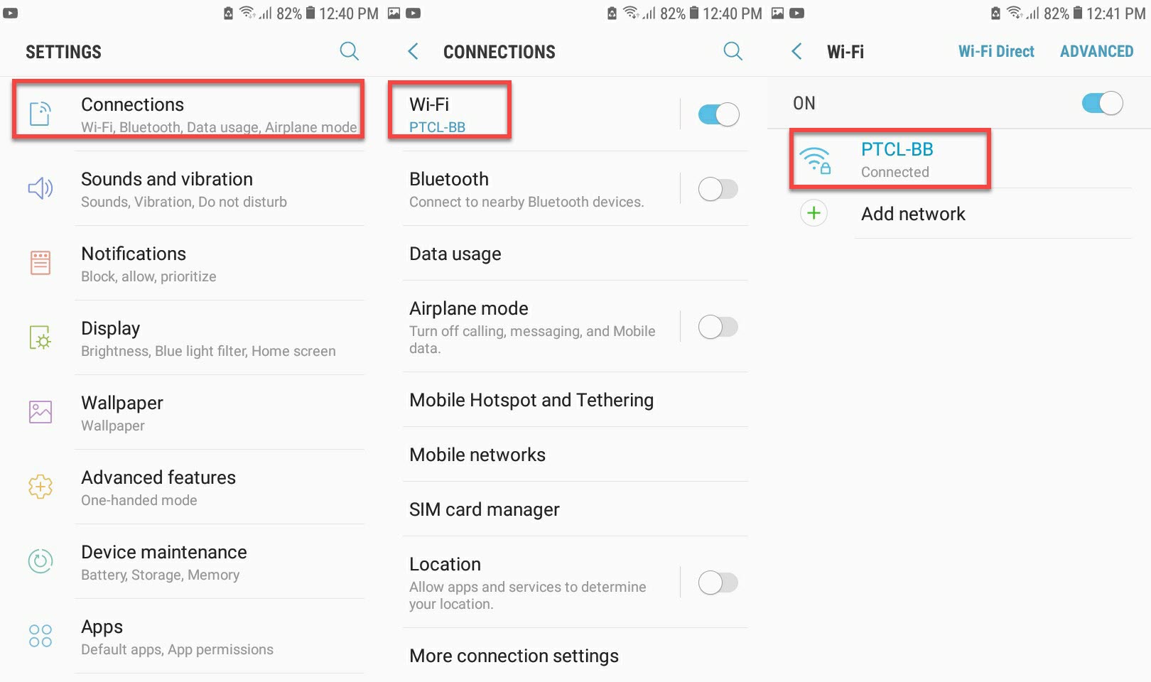 How to Change PTCL WiFi Password From Android tablet & phone in 2021
