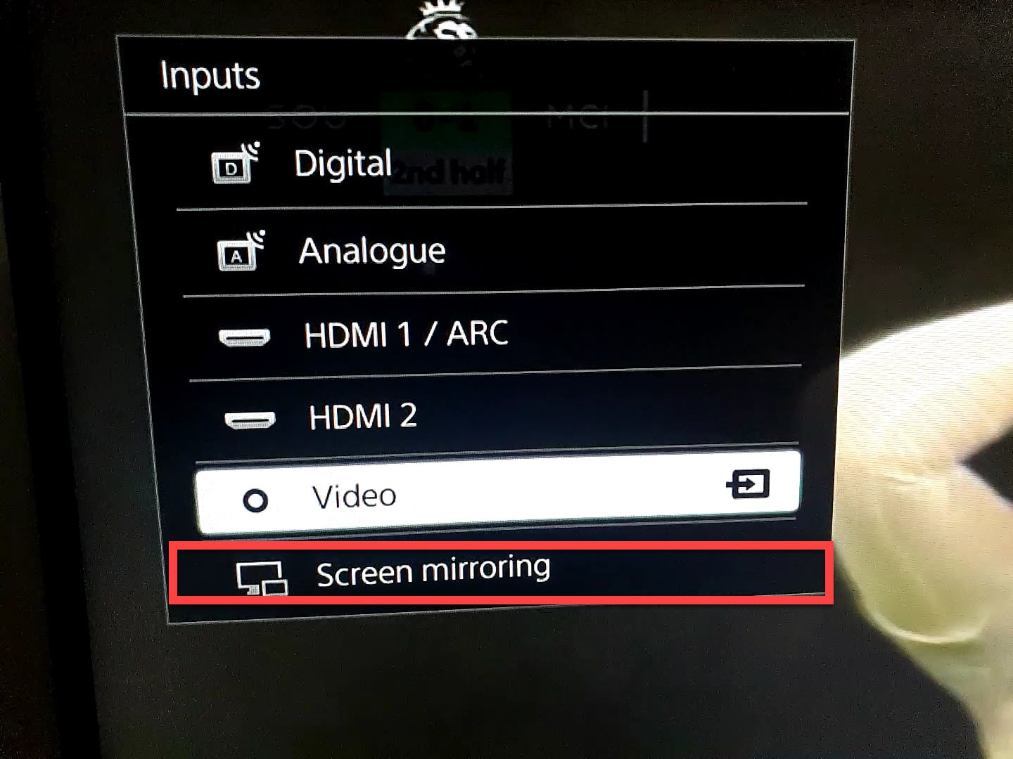 mirror mac to tv wirelessly