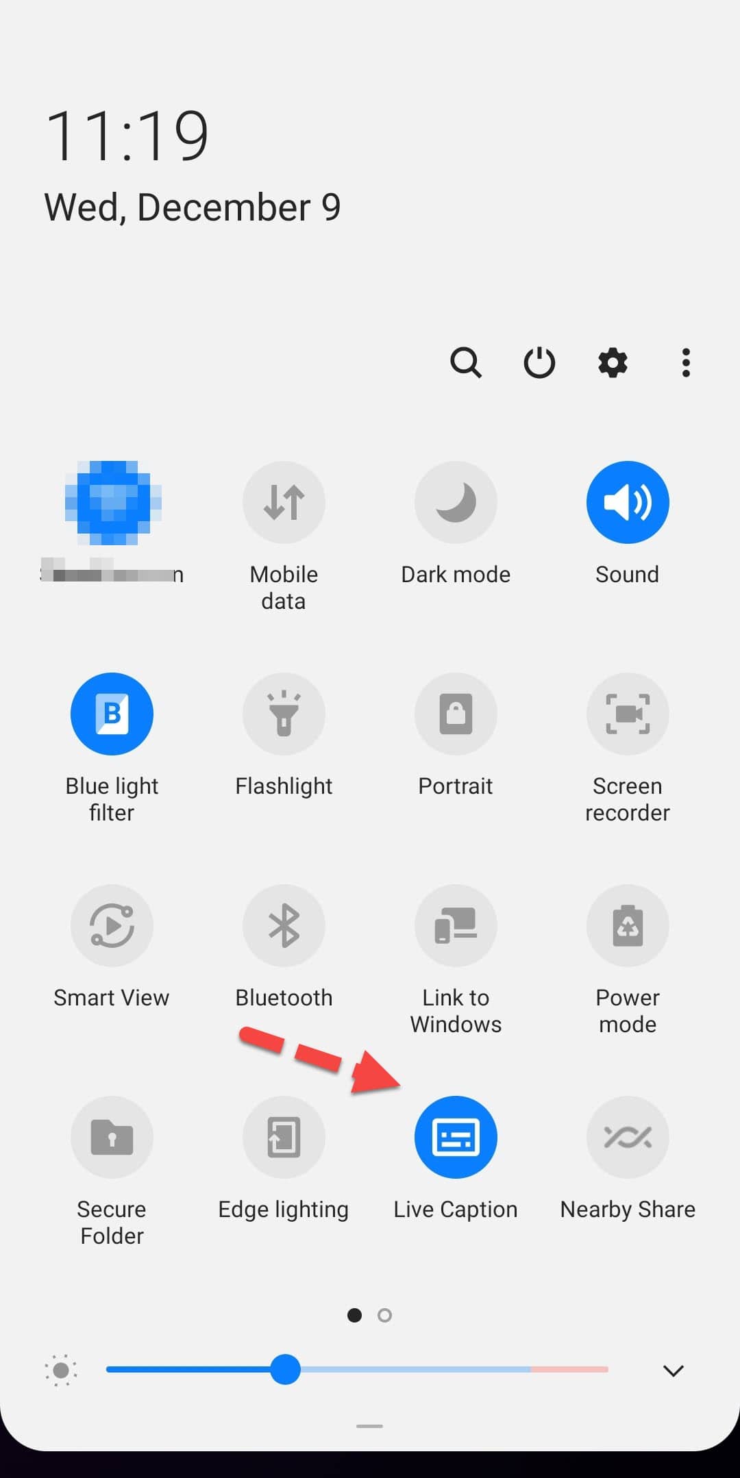 How to Turn on Live Caption on Samsung Galaxy S9, S10 One UI 2.5