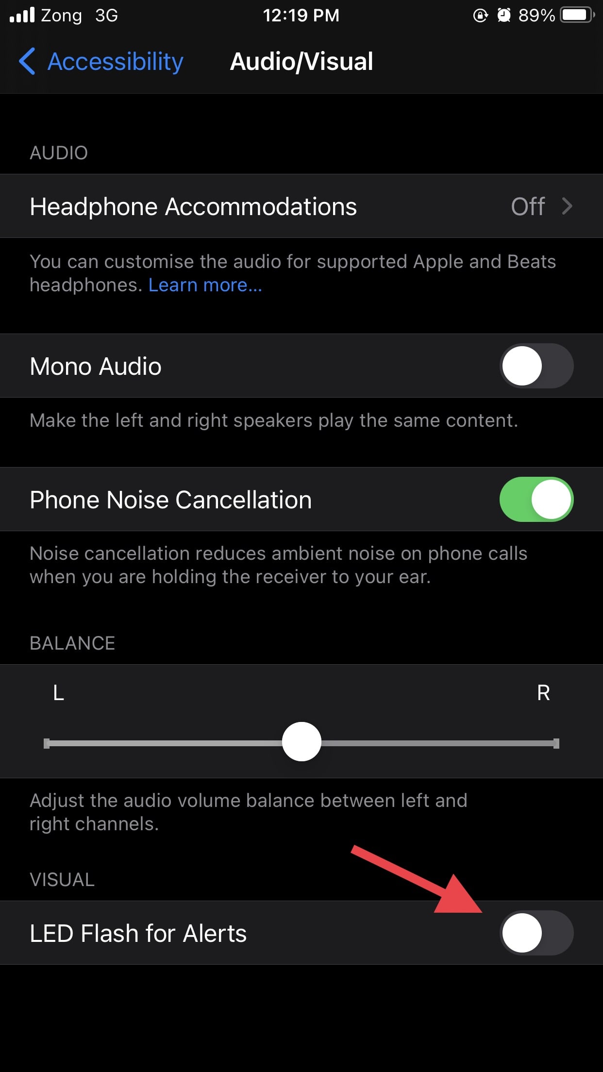 How to Turn on Flash Notification on iPhone 12 & iPhone 11 (iOS 14)