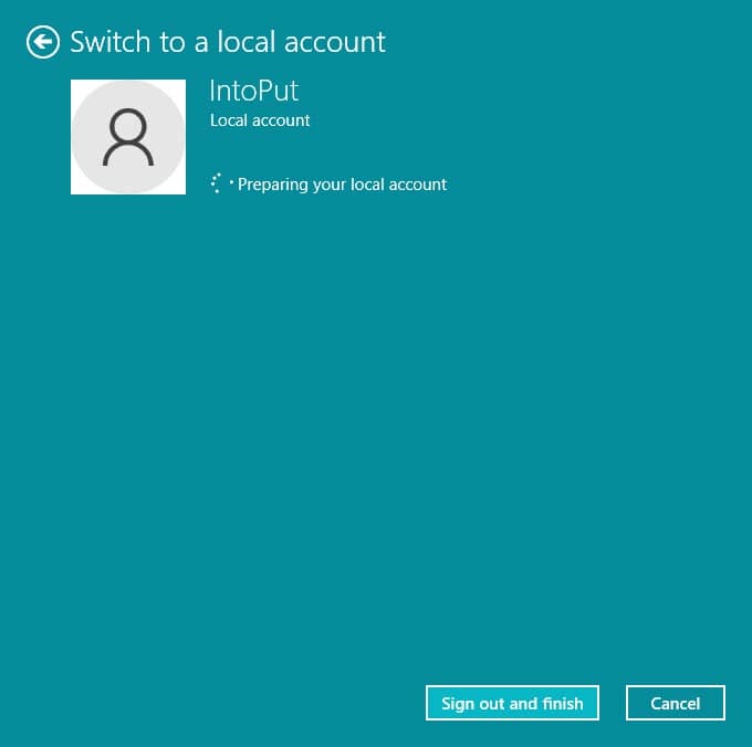 How Unlink Microsoft Account from Windows 10 (Switch to Local Account)