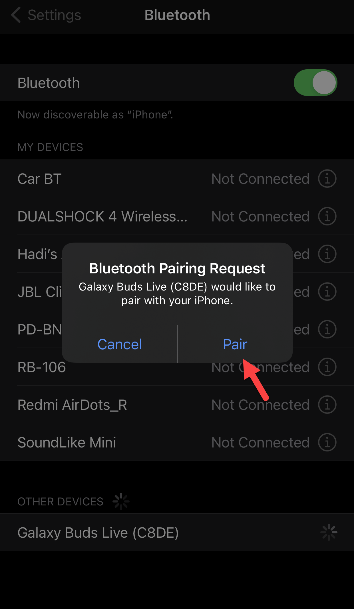 How to Connect Galaxy Buds Live to an iPhone 12, iPhone 11 & Others