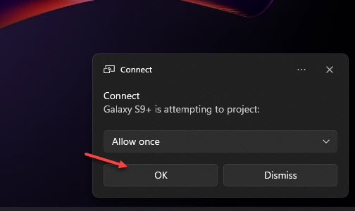 How to Connect DeX Wireless to Windows 11 PC and Laptop Easily