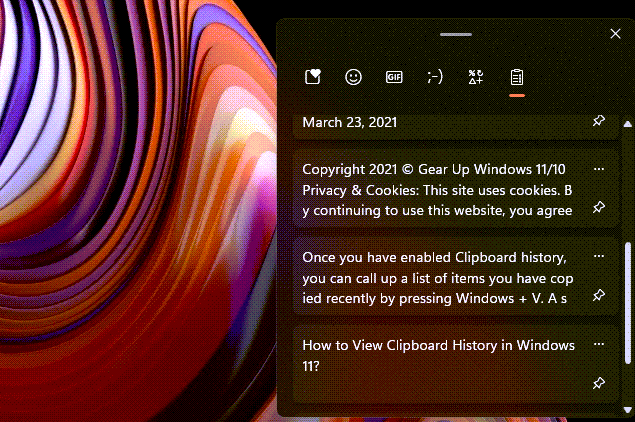 How To Open Clipboard in Windows 11? Find Copied Items in Windows 11