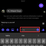 How to Reply to a Specific Message on Messenger in 2 Ways (iPhone)