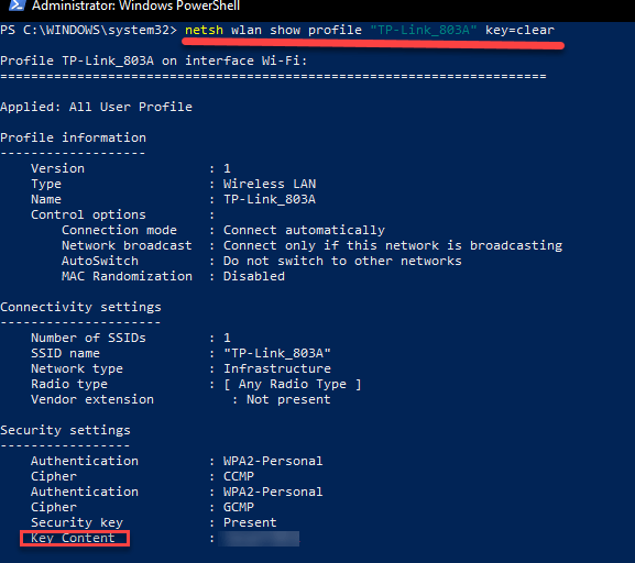 How to See Wi-Fi Password in Windows 11 in 3 Ways (CMD & PowerShell)