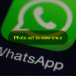 Send View Once Photo In WhatsApp (Android & iPhone) for only one view