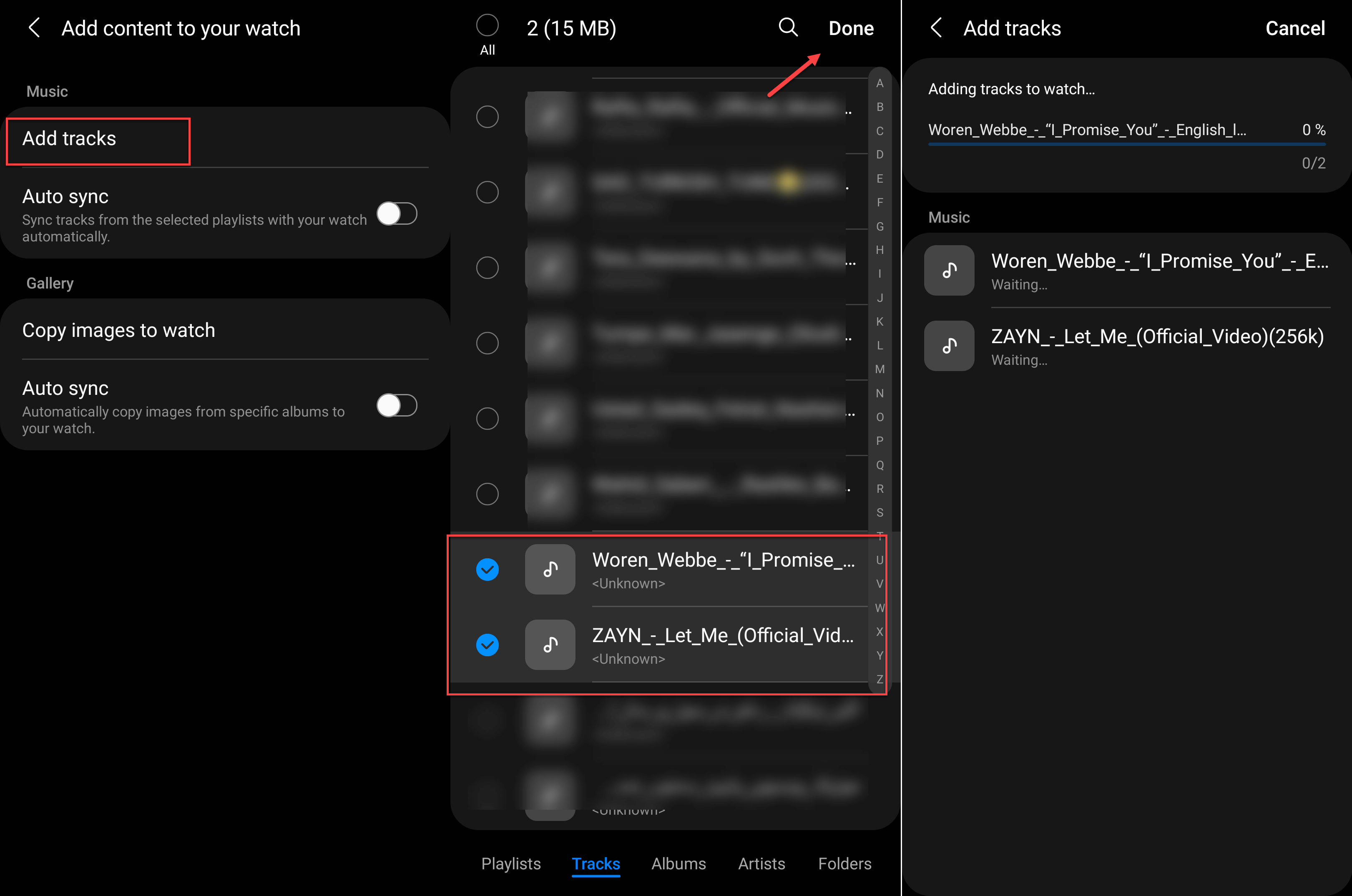 How to Add Music on Galaxy Watch Active 2 & Galaxy Watch 3 Easily