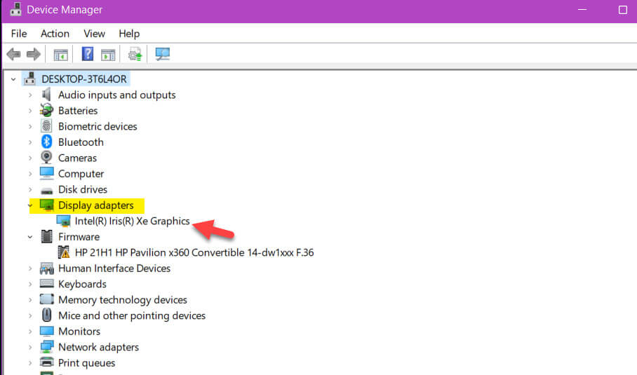 How to Check HP Laptop Graphics Card (GPU) on Windows 11 (Dell, Acer)