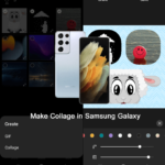 How to Make Collage in Samsung S21, S20, S10, S50 Without any App
