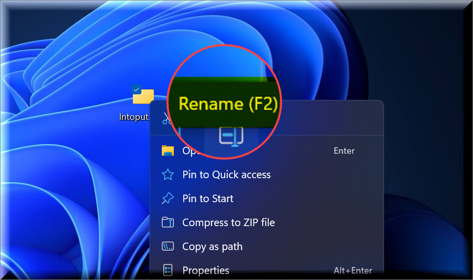 How to Rename a Folder/File in Windows 11 in 6 Methods Including (CMD)