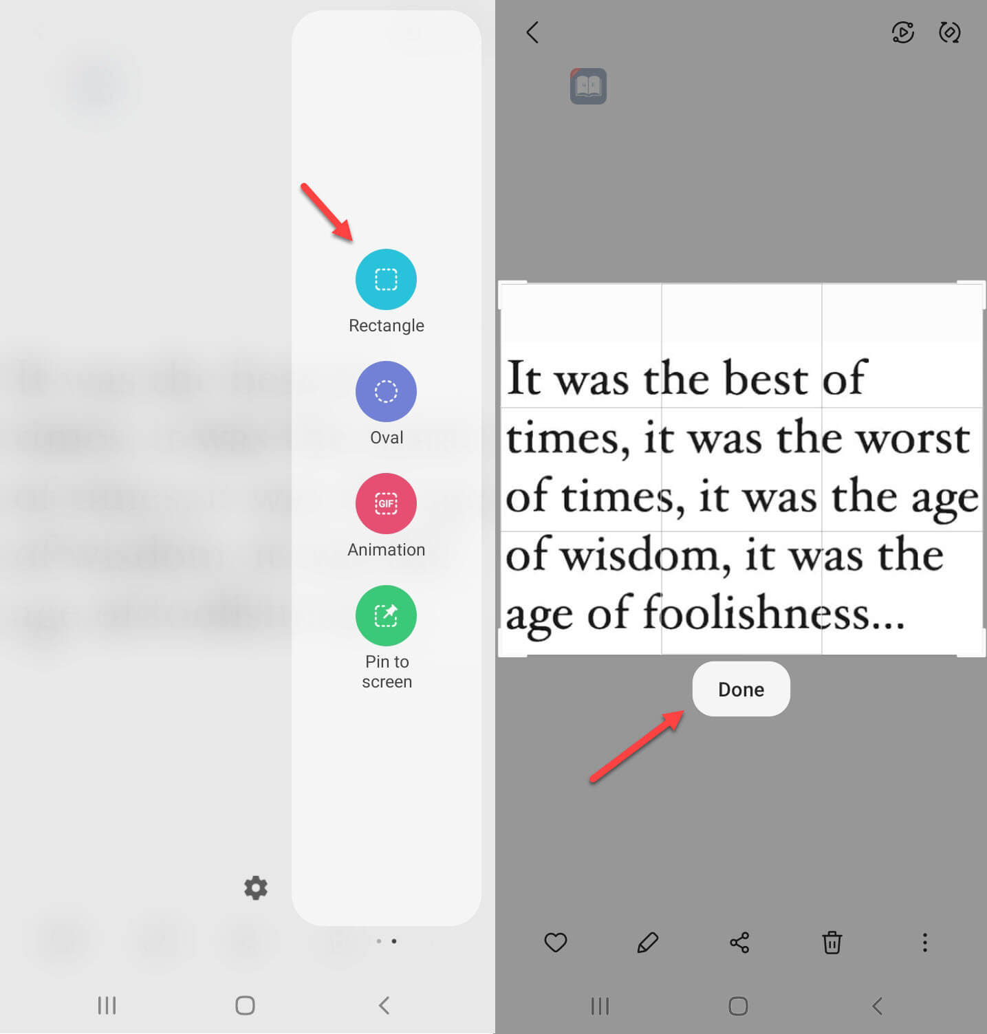 How to Use Samsung Smart Select to Extract Text on Galaxy devices
