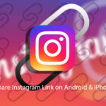 How to Share your Instagram Link on Android & iPhone in 3 Easy Methods