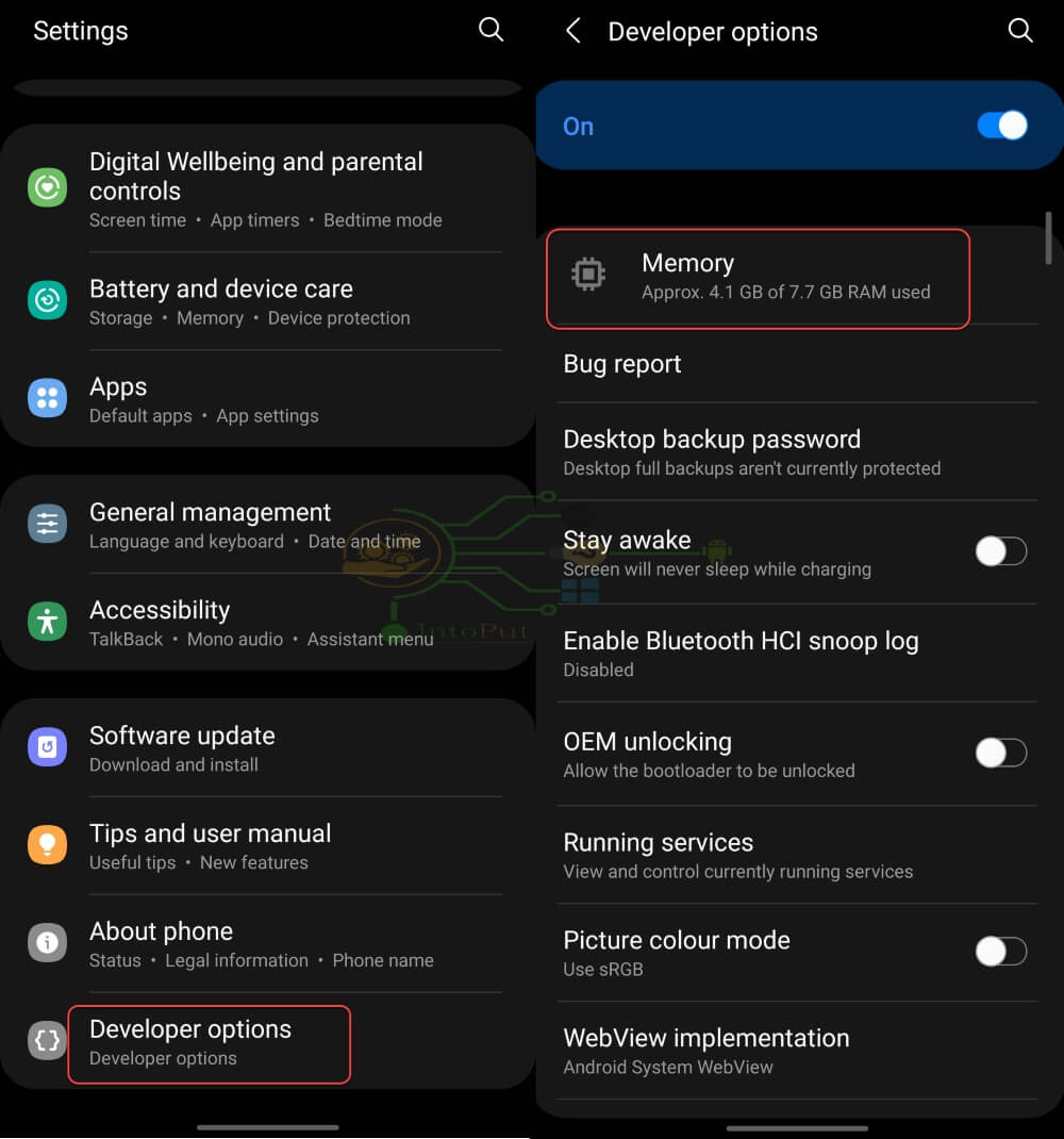 How Do I Check RAM on a Samsung Galaxy Android Phones in 4 Methods
