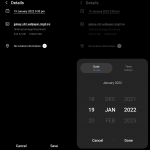 How to Change Date on Photo in Gallery on Samsung Phone (Android 12)