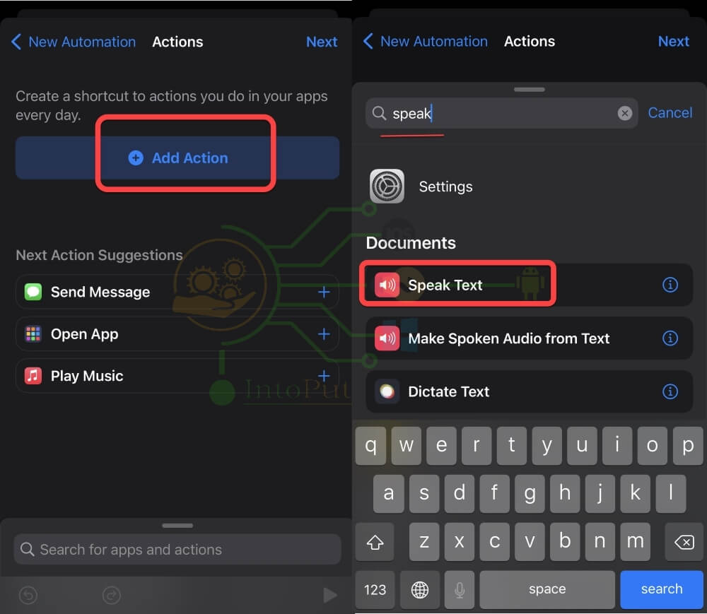 How to Create iPhone Battery Full Alert Shortcut (iOS 14 & iOS 15)