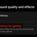 How to Enable Dolby Atmos for Gaming on Samsung Galaxy Devices