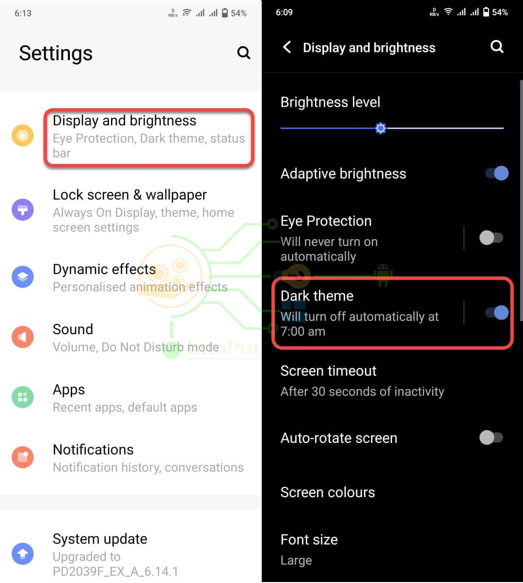How to Enable Dark Theme on Vivo Phone (Funtouch OS 12) in 2022