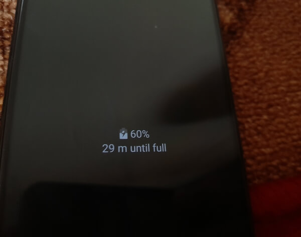 How to Show Battery Percentage on Samsung while Charging Lock Screen