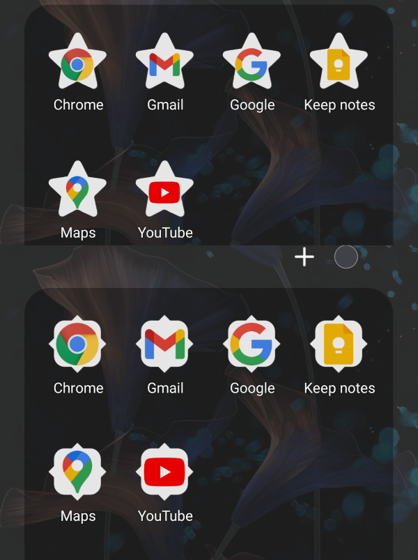 How to Change Icon Shape On One UI 4.0 & 4.1 Samsung [Android 12]