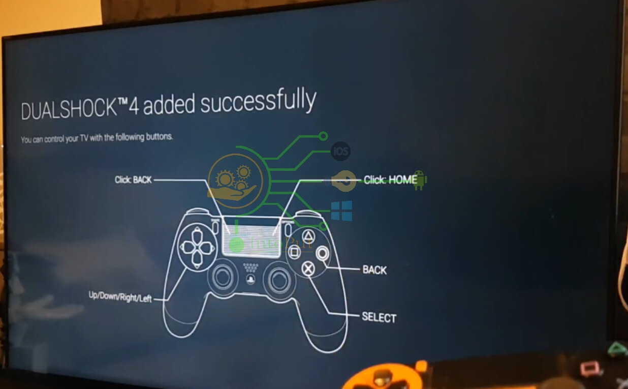 How to Connect PS4 Controller to Sony Bravia Android TV in 2 Methods