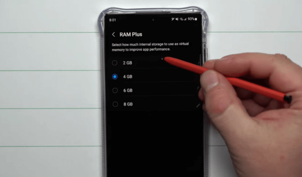 RAM Plus on Samsung Galaxy Phones: How to Access & Set [One UI 4.1]