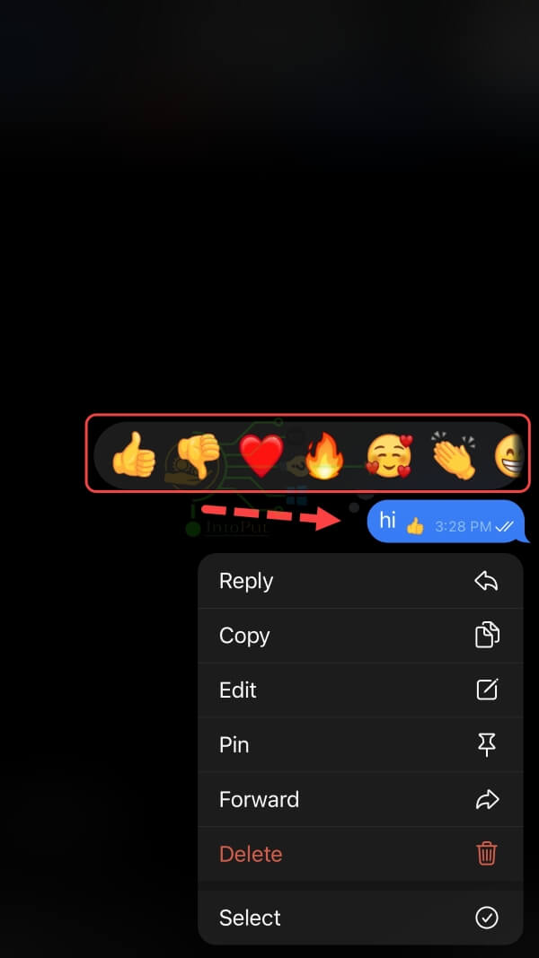 How to React to Telegram Messages with Emojis on Android and iPhone