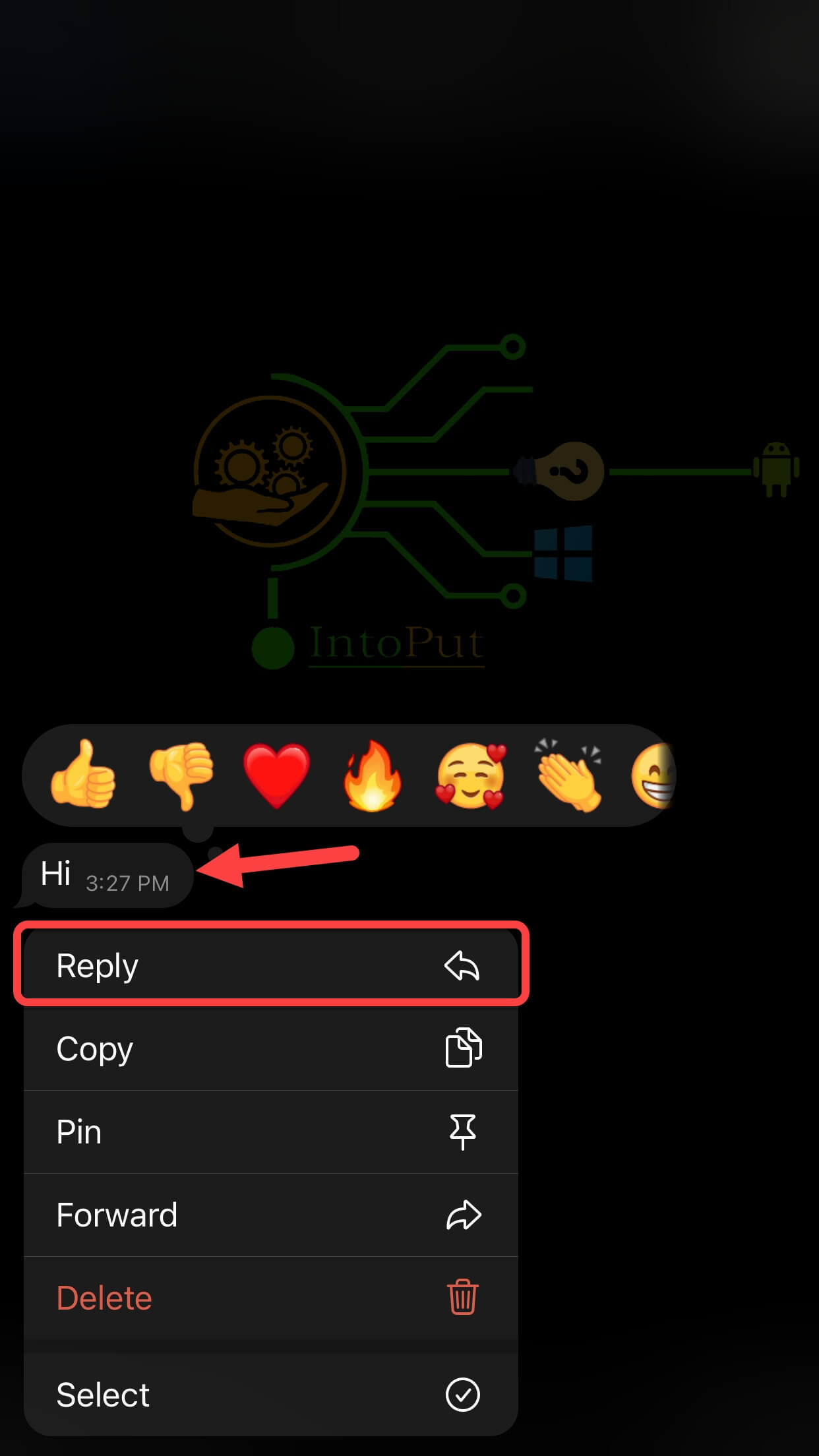 How to Reply to Specific Telegram Messages on Android & iOS  in 2 Ways