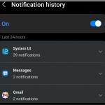 How to View Old Notifications on Samsung Phone Android 11 & Android 12