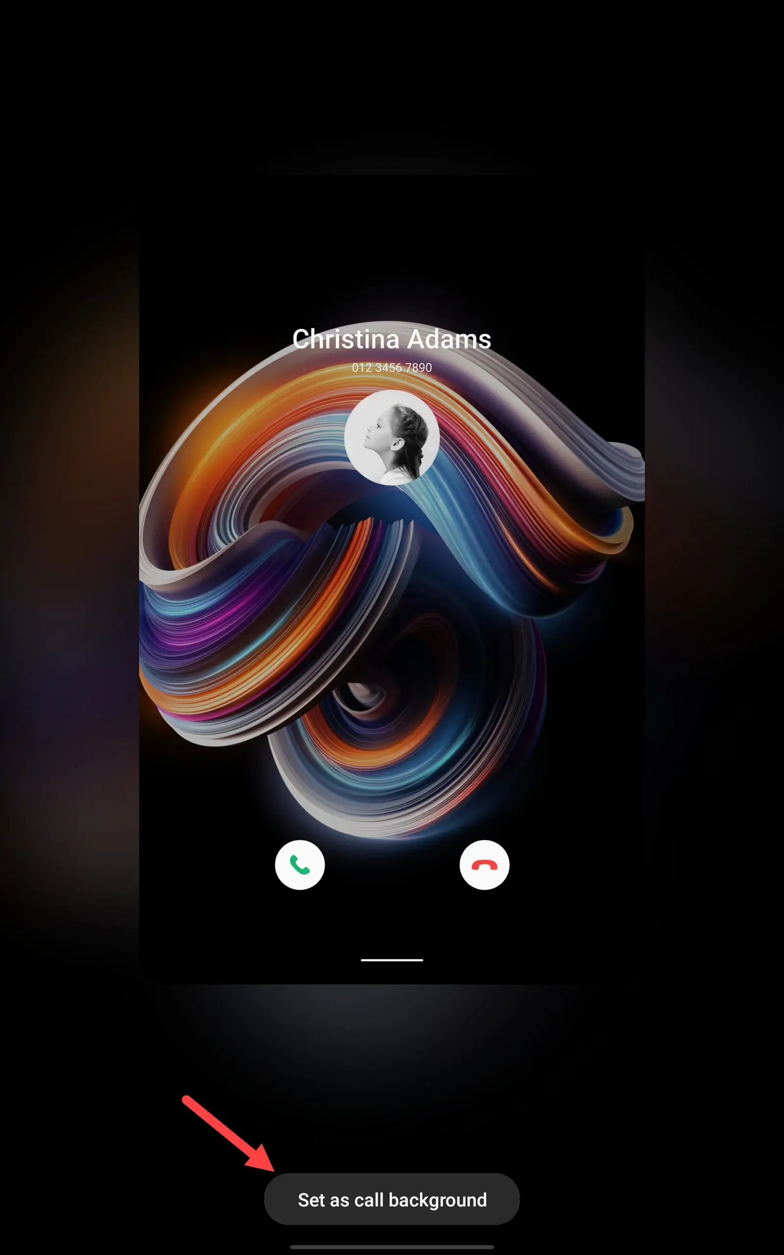 How to Change Call Background for Specific Contact on Samsung