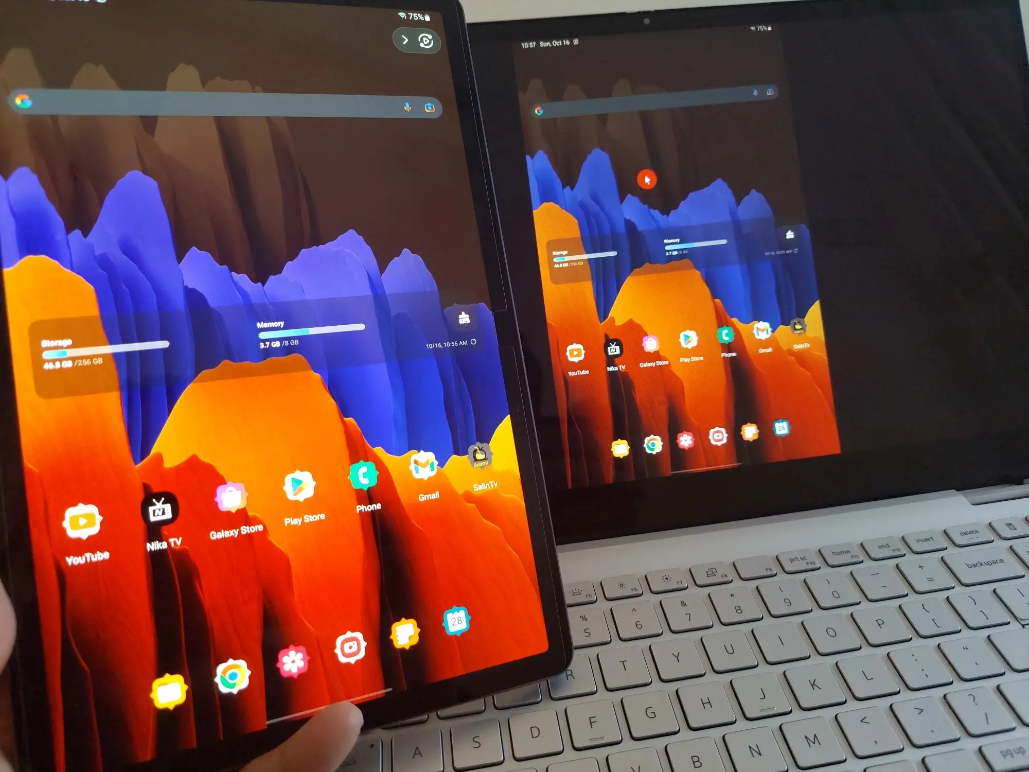 How to Mirror Samsung Tablet to a Computer in Windows 11