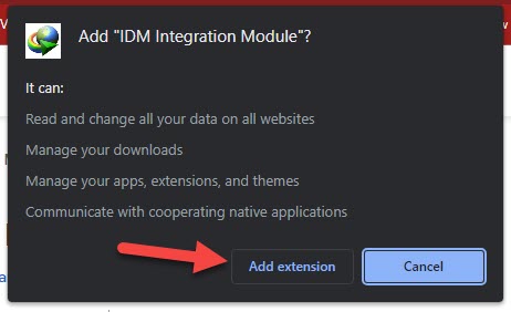 Register IDM Permanently in Windows 11