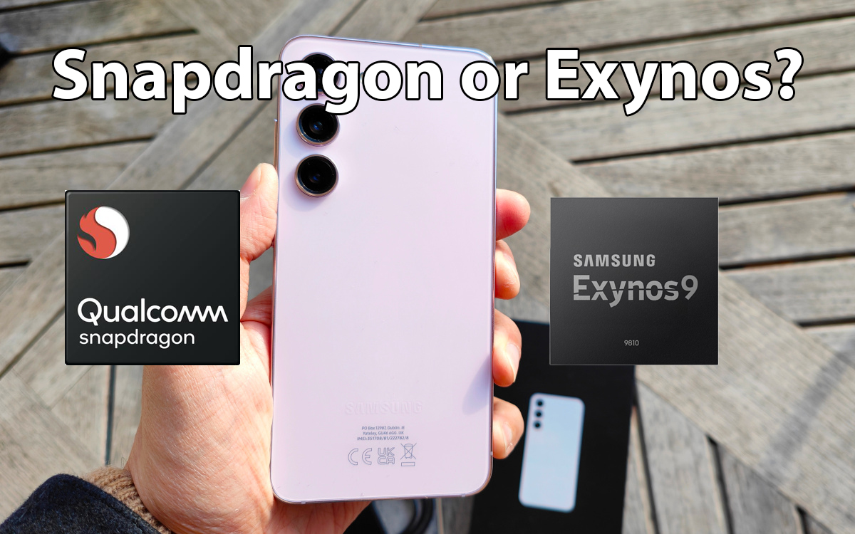 Check Snapdragon or Exynos on Galaxy