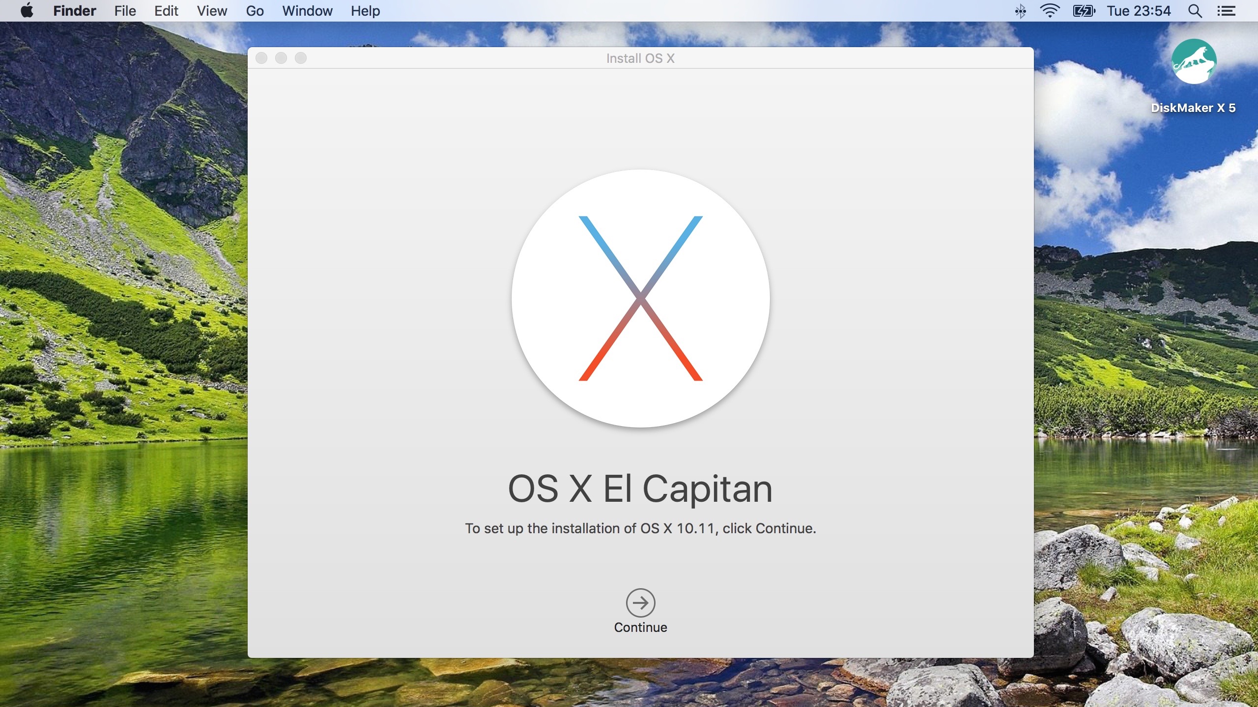 Download Mac OS X El Capitan DMG