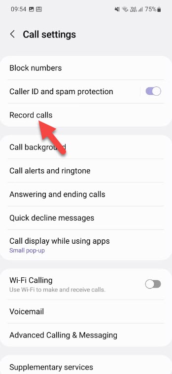 Record Phone Calls on Samsung Galaxy S23