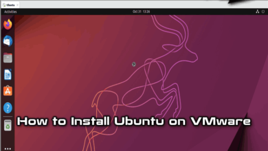 How to Install Ubuntu 22.04 on VMware on Windows 11