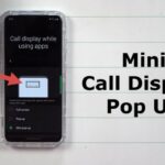 Turn on Mini Pop-Up Call on Samsung
