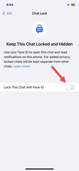 How to Lock Specific WhatsApp Chat on Android Without Using Apps