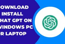 How to Install ChatGPT on Windows 11 PC