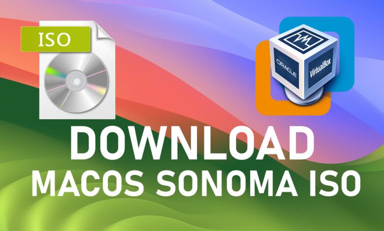 Download macOS Sonoma ISO