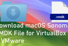 Download macOS Sonoma VMDK File for VirtualBox & VMware